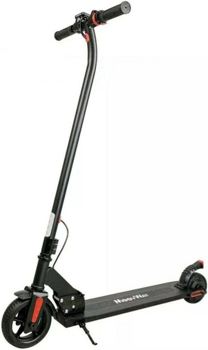 Moovway Elektrische step - Z6- Zwart - 20 km/u