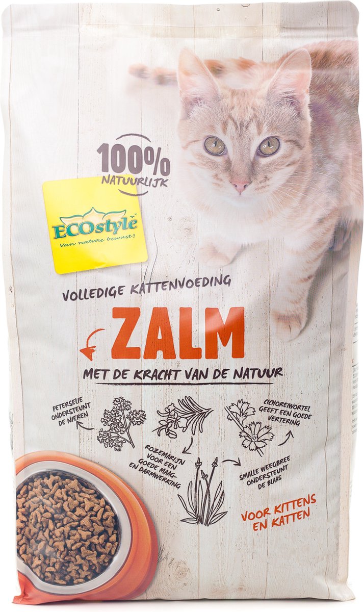 ECOstyle VitaalCompleet ZALM 10kg