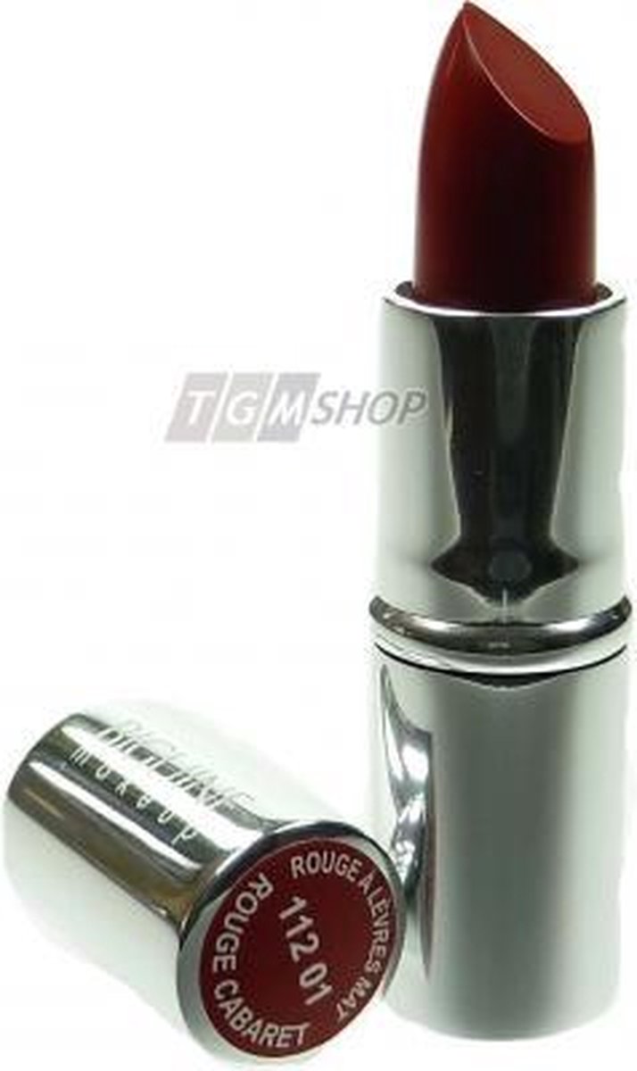 BIGUINE MAKE UP PARIS ROUGE A LEVRES MAT Lipstick - kleur - Make-up - 3.5g - Rouge Cabaret