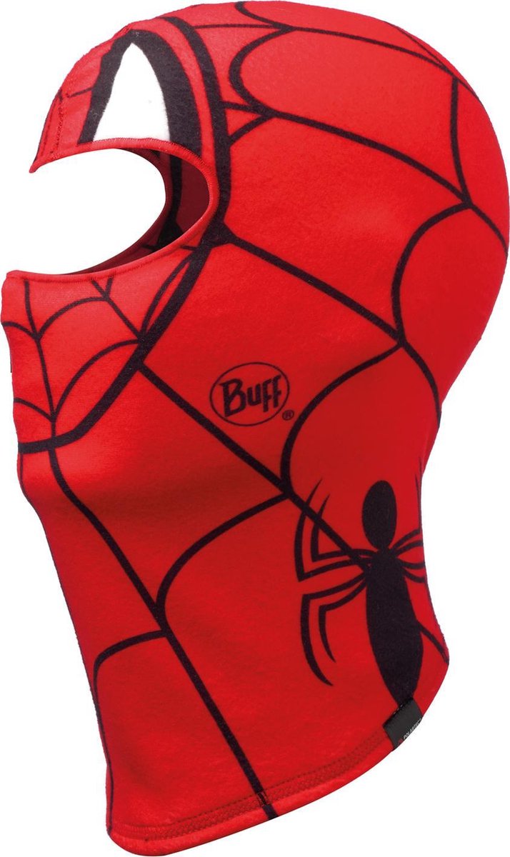 BUFF® Spiderman Polar Balaclava Junior Spidermask Red
