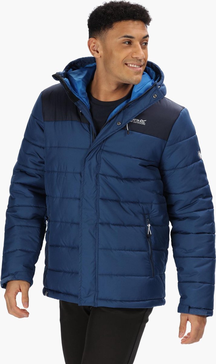 Regatta -Nevado III - Outdoorjas - Mannen - MAAT L - Blauw