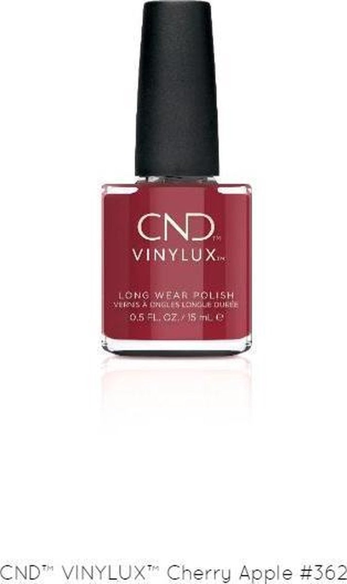 CND Vinylux Cherry Apple #362