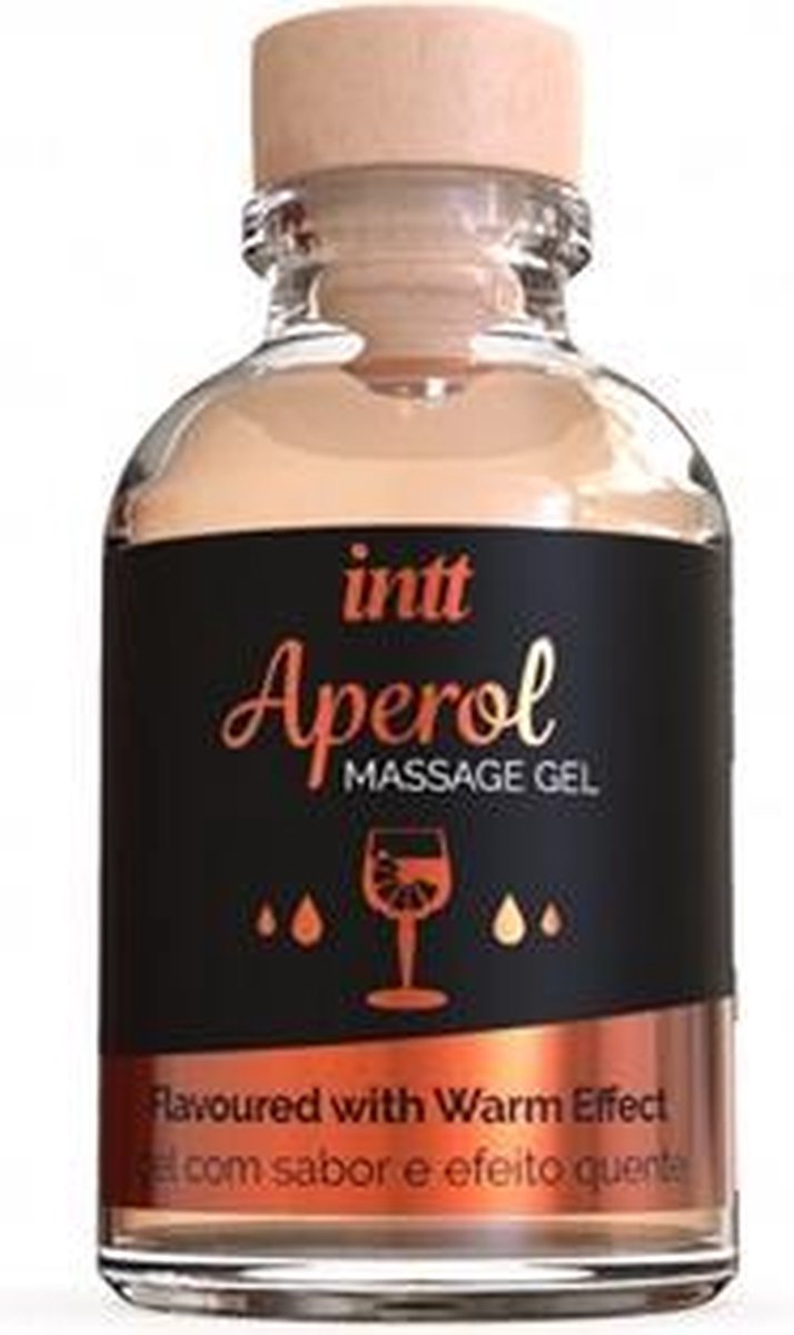 Aperol Verwarmende Massage Gel | Olie | Geuren | Erotische | Erotisch | Massage | Body to Body | Therme | Glijmiddel | Set | Seks | Mannen | Vrouwen | Valentijn