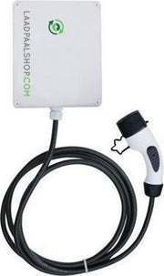 Elektrische laadpaal autostart type 2 vaste kabel 22 kW