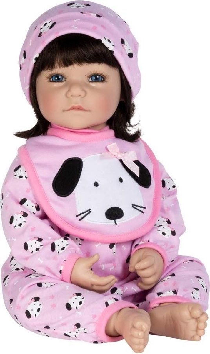Adora pop Toddler time Baby Woof Girl 50cm