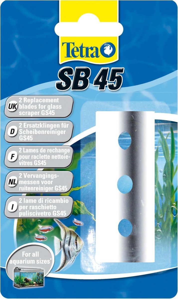 Tetra Tec Sb45 Vervangmesjes Gs45 2 stuks