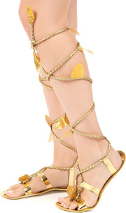 WELLY INTERNATIONAL - Romeinse sandalen met touw voor vrouwen - Accessoires > Schoenen > Laarzen