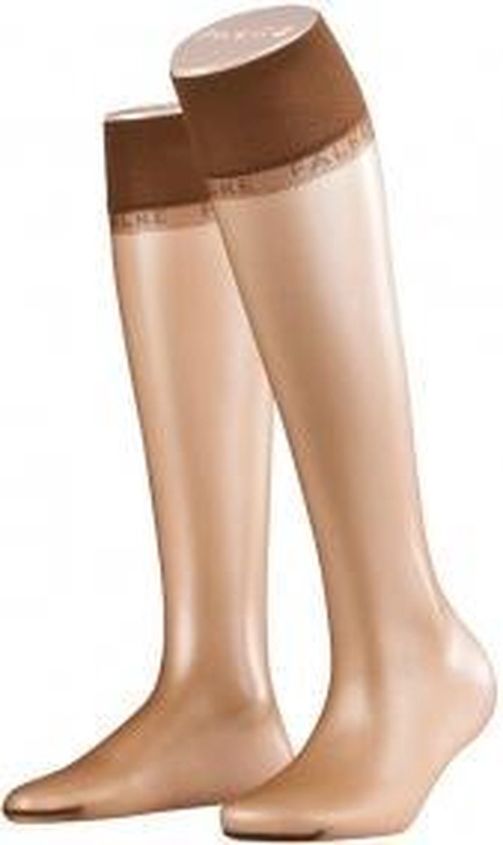 FALKE Shelina panty Kniekousje  12 41726 - Bruin 5309 coffee Dames - 35-38