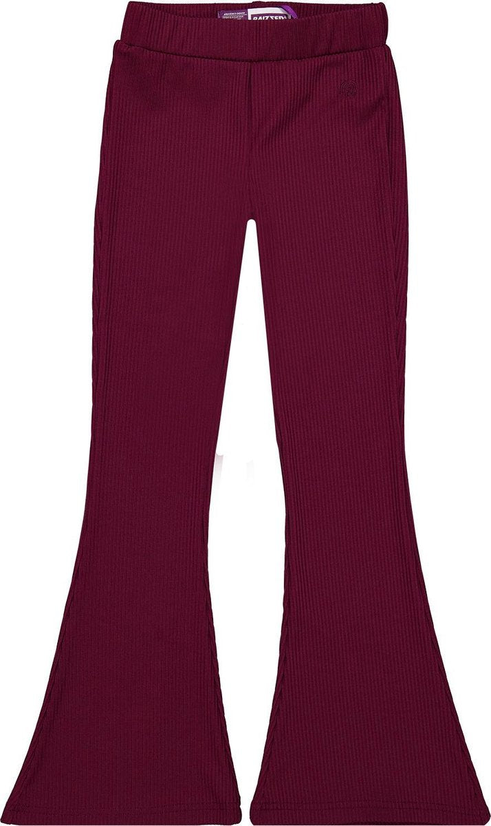 Raizzed Porto Meisjes Broek - Bordeaux Red - Maat 164