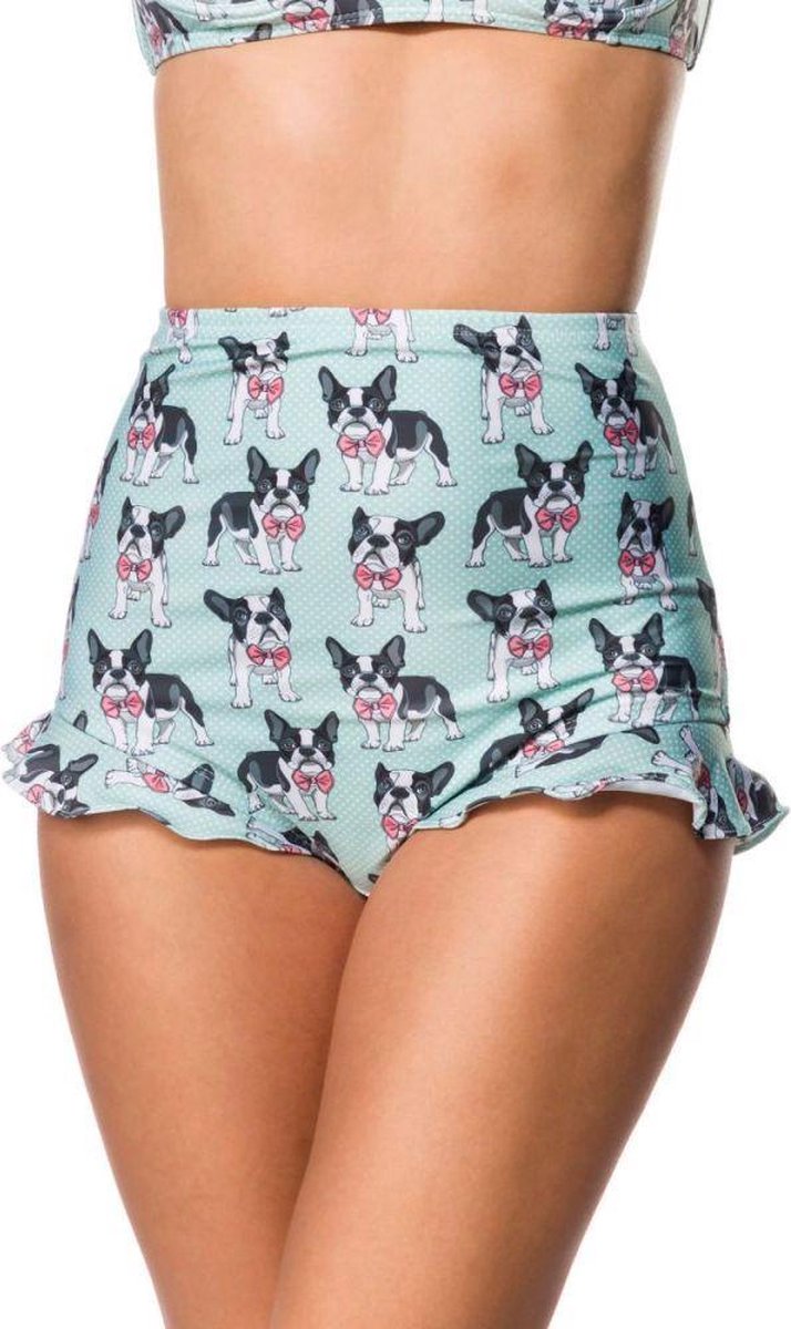 Belsira Bikinibroekje -XL- 50116 Groen