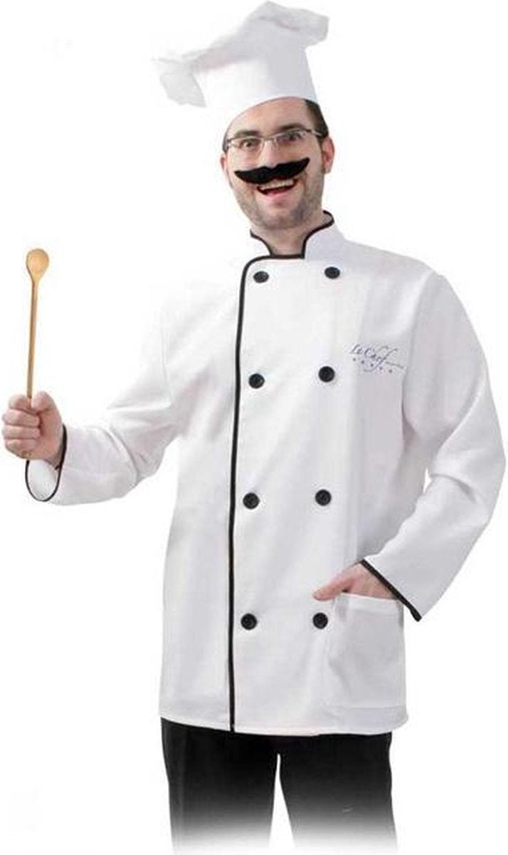 Chefkok le chef incl koksmuts