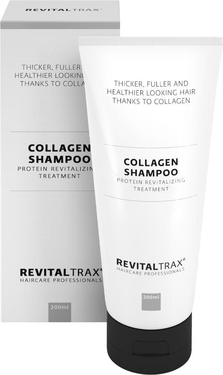 Collagen Shampoo - 200ml - Voller haar - Sterker haar - Verzorgt hoofdhuid - Glans - Volumeboost - Collageen - Collageen Shampoo