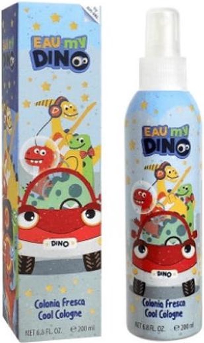 Cartoon Eau My Dino Edc Vapo 200 Ml