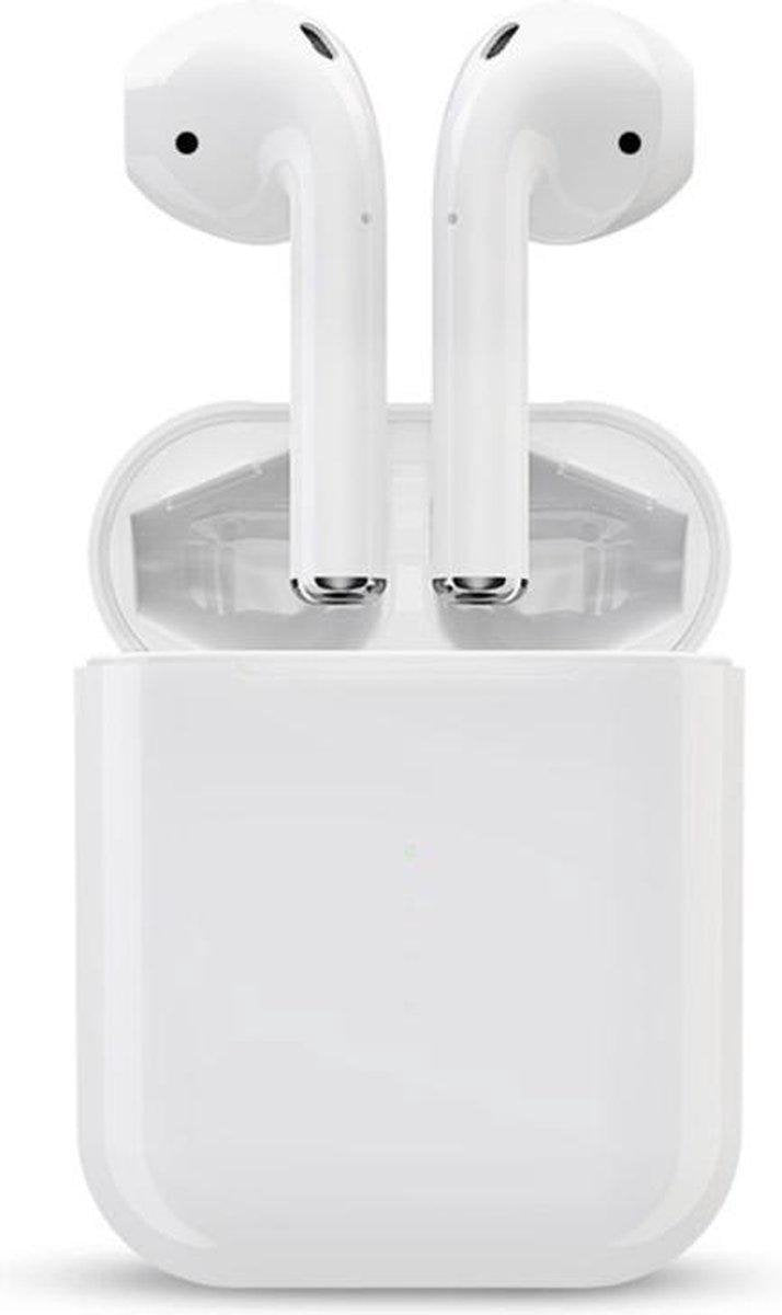 HighPods Special – Draadloze Oortjes Met Oplaadcase – Draadloos Oplaadbaar - Wit