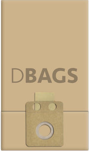 DBAGS Nilfisk Stofzuigerzakken Family Business GD1000 (10 stuks)