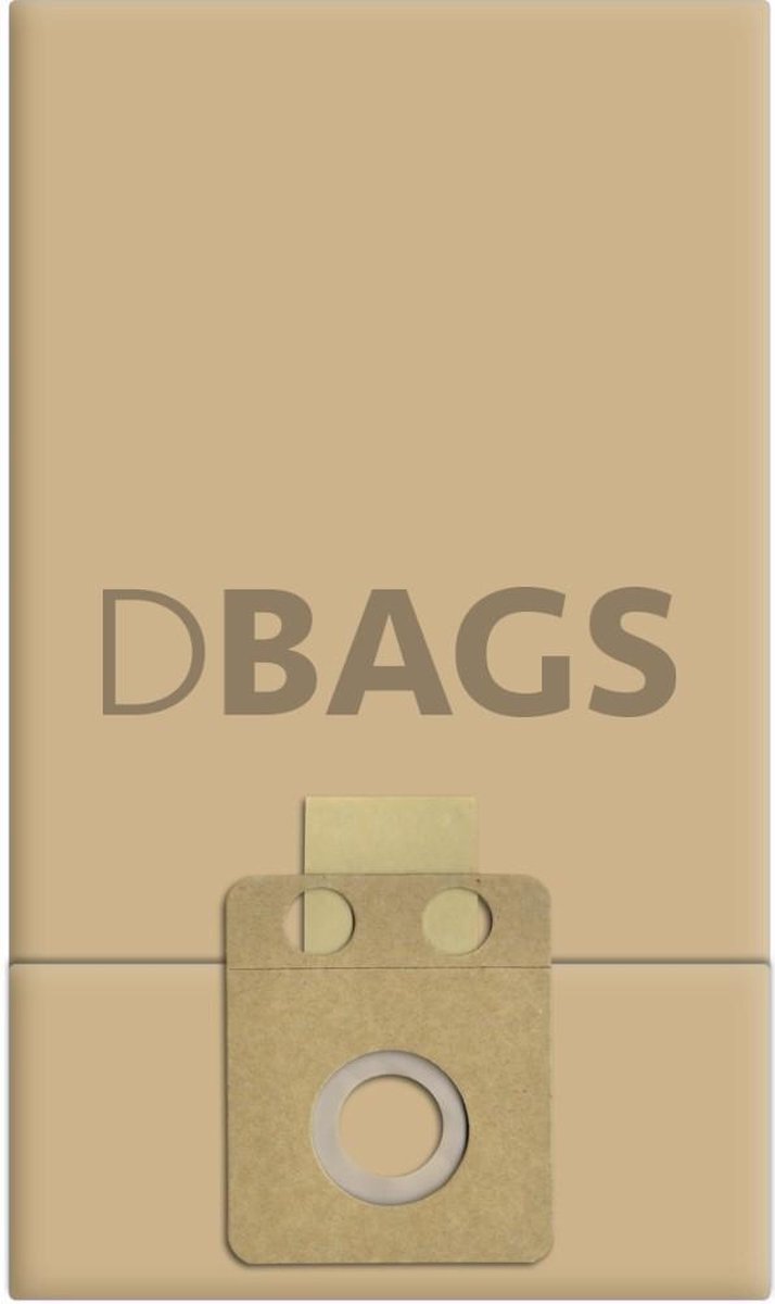 DBAGS Nilfisk Stofzuigerzakken Family Business GD1000 (10 stuks)
