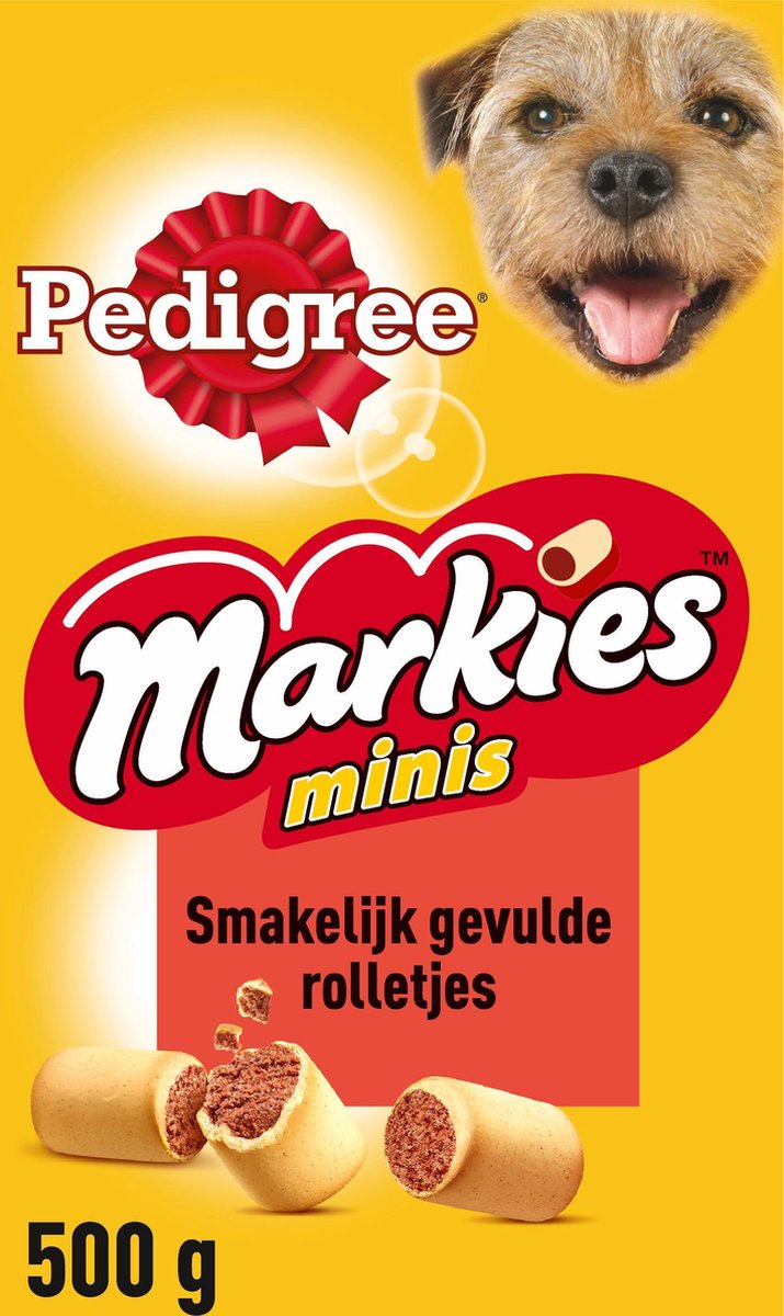 Pedigree Markies Mini - Original - Hondensnack - 12x500g