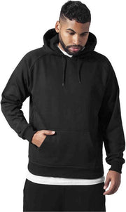 Urban Classics Basic Hoody Zwart 3XL