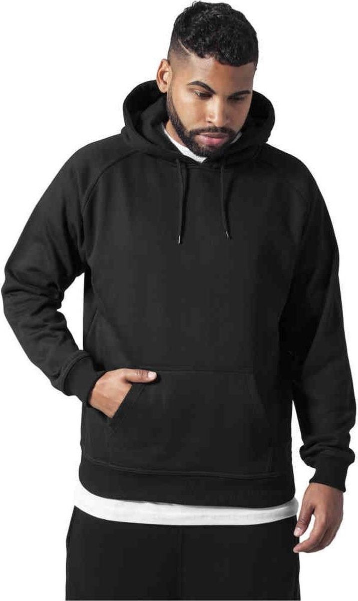 Urban Classics Basic Hoody Zwart 3XL