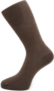 Boru Bamboe Sokken Kneehigh Beige 2 paar-43/45