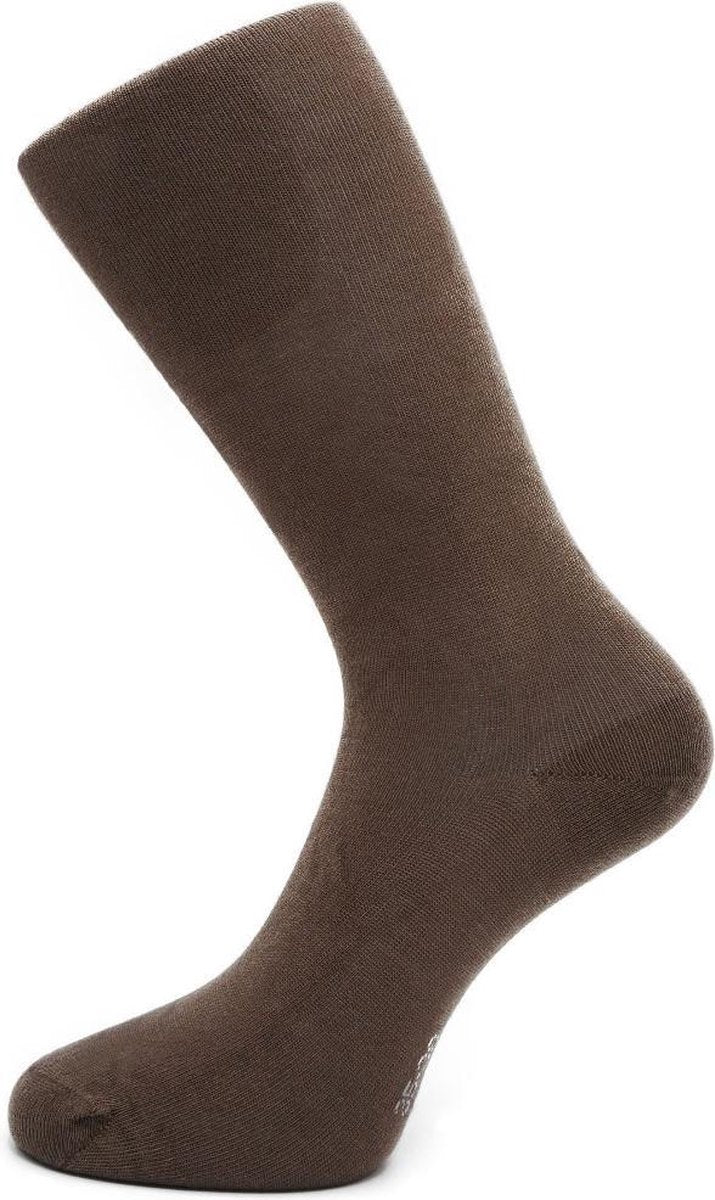 Boru Bamboe Sokken Kneehigh Beige 2 paar-43/45