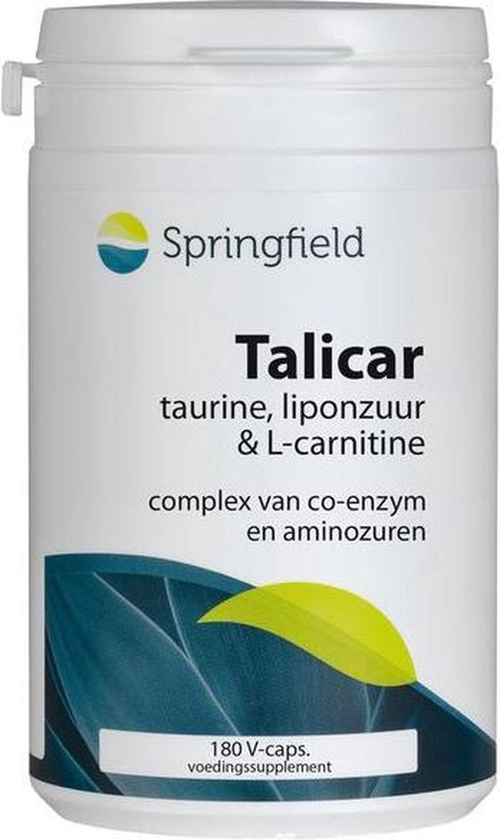 Springfield Talicar - 180 Vegicaps