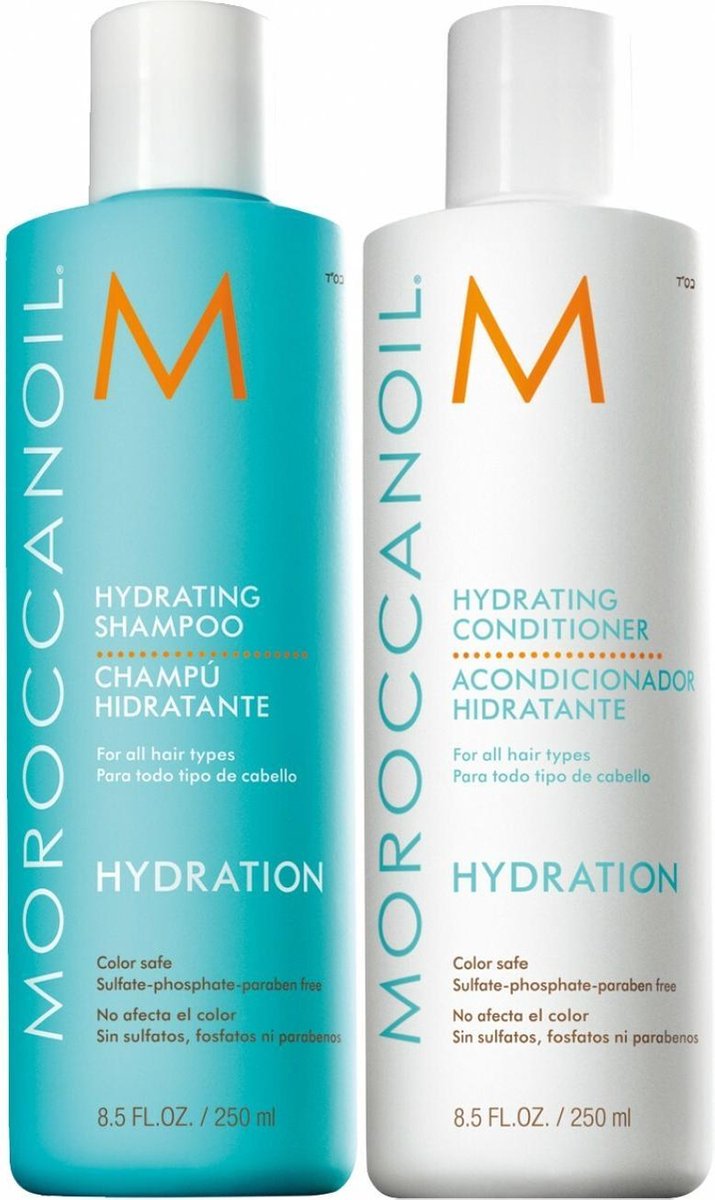 Moroccanoil Hydration  Shampoo & Conditioner Duo