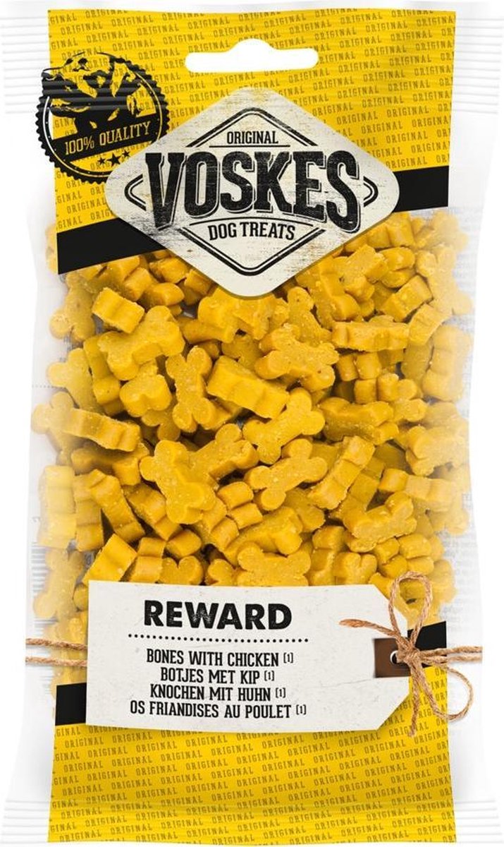 14x Voskes Training Kip 200 gr