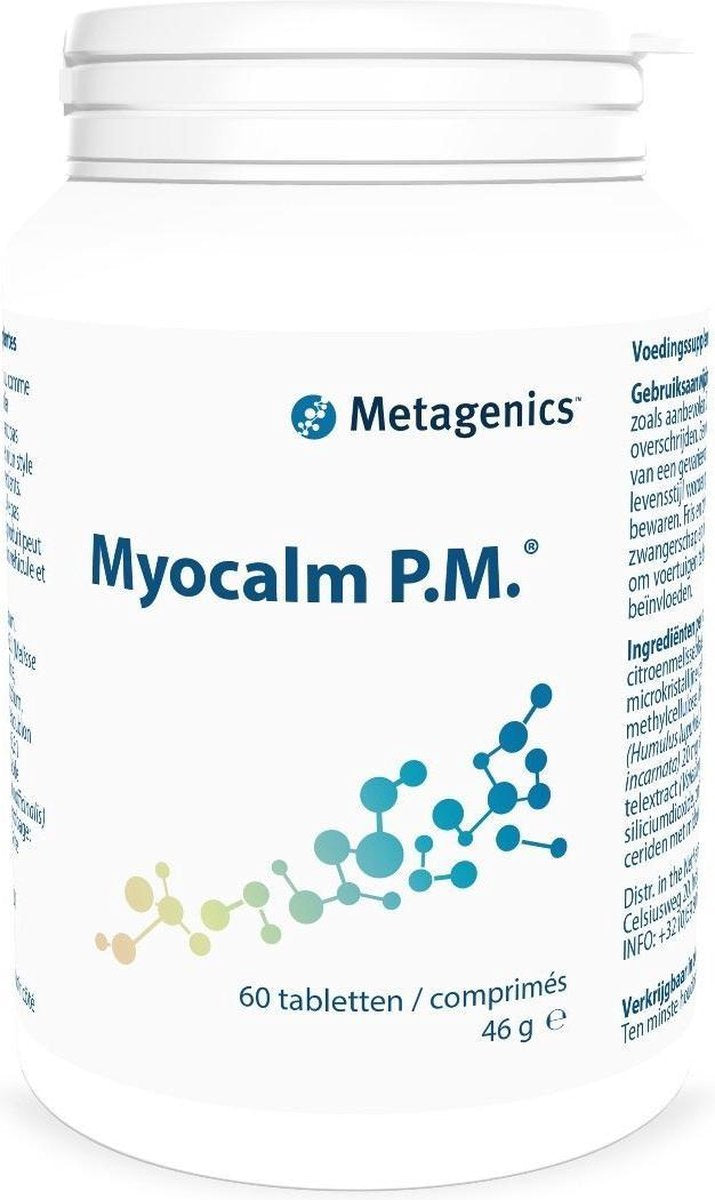 Metagenics MyoCalm P.M.® 60 st