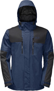 Jack Wolfskin Jasper Flex Outdoorjas Heren - Dark Indigo - Maat XL