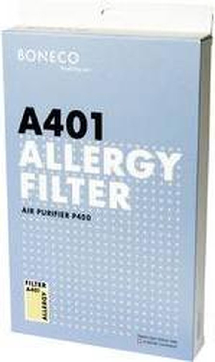 Boneco A401 Allergy Filter voor Luchtreiniger P400