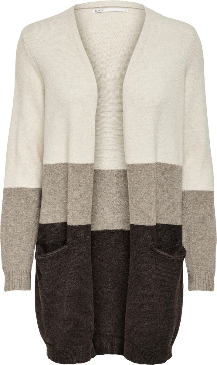 ONLY ONLQUEEN L/S LONG CARDIGAN KNT Dames Vest - Maat XXL