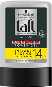 Schwarzkopf Taft Super Glue Gel Tottle 300 ml - 6 stuks - Voordeelverpakking