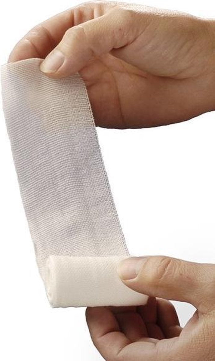 Elastisch fixatiewindsel - 4 m x 8 cm - 20 rollen