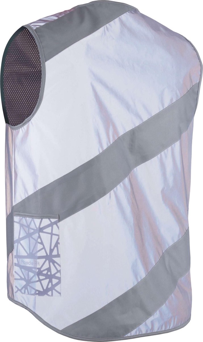 Wowow Roadie - Fietsjasje full reflective - XXL