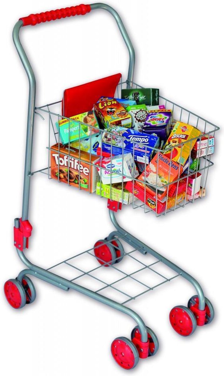 Tanner Metalen boodschappen winkel wagen