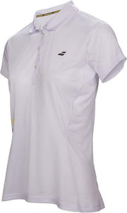 Babolat Club Polo Sportpolo - Maat XS  - Vrouwen - wit
