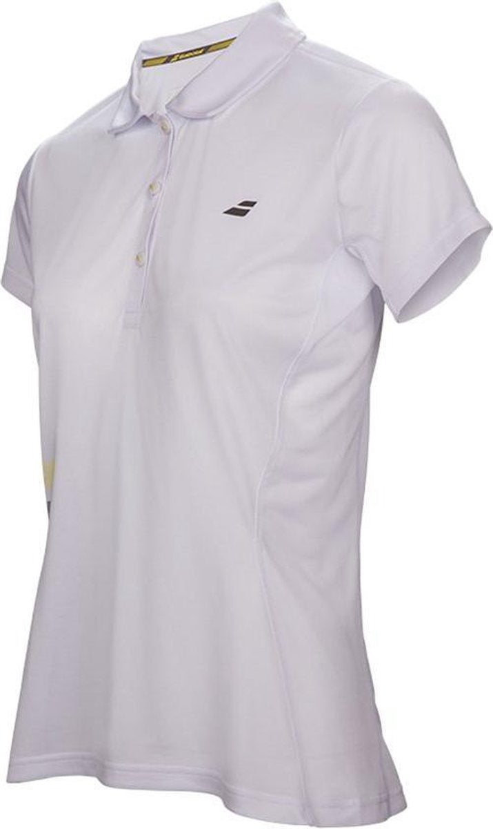 Babolat Club Polo Sportpolo - Maat XS  - Vrouwen - wit