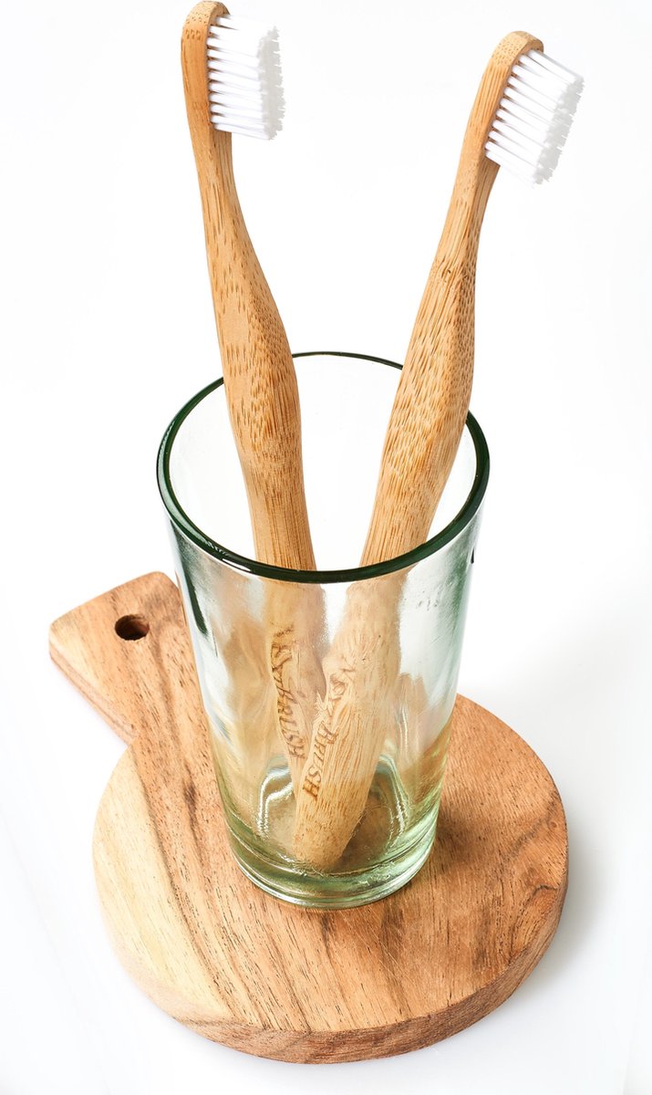 4-pack NextBrush bamboe tandenborstel (hard)