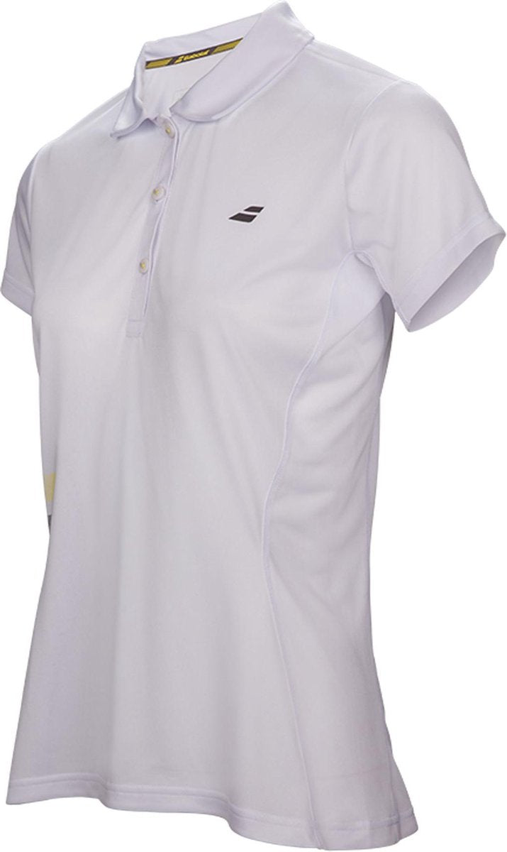 Babolat Club Polo Sportpolo - Maat S  - Vrouwen - wit