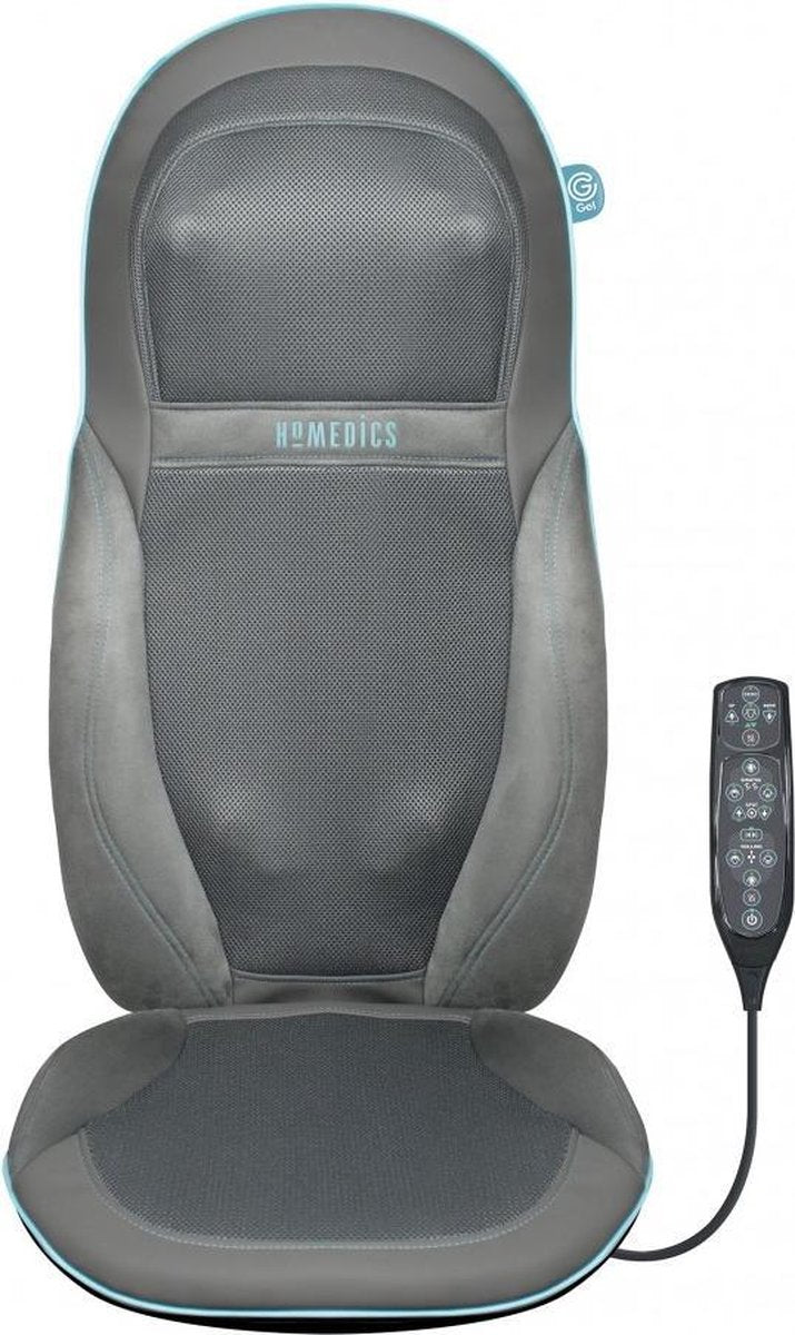 HoMedics SGM1600H Gel Shiatsu Massagestoel met Warmte - Massagekussen
