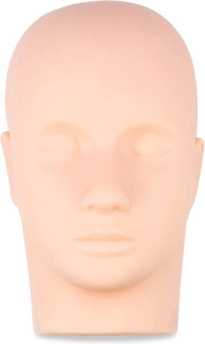 Dermarolling False Eyelash Wimper Oefenhoofd