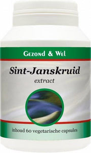 G&W Sint-Janskruid Extract 60CP