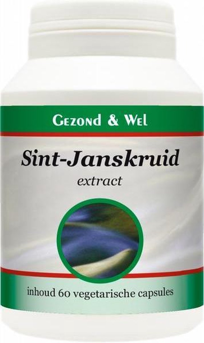 G&W Sint-Janskruid Extract 60CP