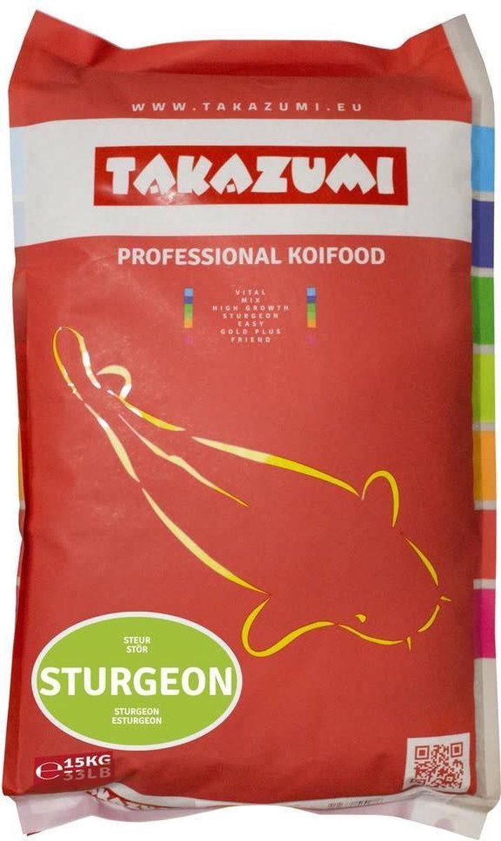 Takazumi steur - 15 kg