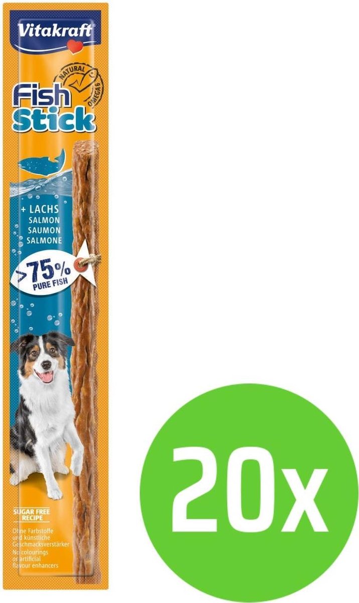 20x Vitakraft Zalm - - 15 g