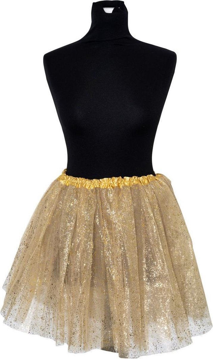 Het aller nieuwste tule rokje met vaste glitters