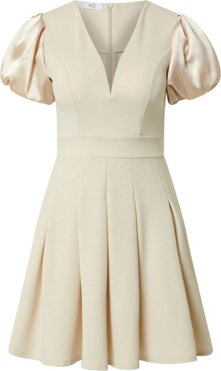 Wal G. jurk inni Beige-8 (36)