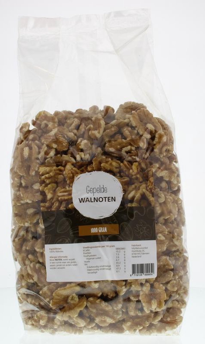 Mijnnatuurwinkel Walnoten 1 kg