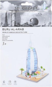 Pms 3d-puzzel Burj Al-arab Foam 39 Stukjes